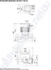 Grundfos MAGNA3 65-60 F AUTOADAPT Commercial Variable Speed Circulating Pump - Dimensions