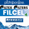Breezair Evaporative Cooler FILCEL Pads Model EP340 CEL409 @ plumbonline