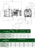 DAB Pumps JETCOM Pressure Water Pump 102M - Specification
