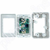 Breezair EXQ 150 Evaporative Cooler Wall Control MagIQswitch PN. 116792 - Back Disassembled