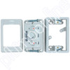 Breezair EXQ 190 Evaporative Cooler Wall Control MagIQswitch PN. 116792 - Front Disassembled