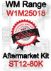 Robertshaw ST 12-80K Aftermarket kit for WM Range W1M25018