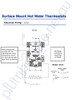 Robertshaw ST 22-80K Surface Mount Hot Water Thermostat - Wiring