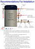 AVG TEMPERATURE CONTROL VALVE 15mm with insulation - Installation