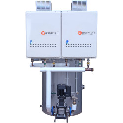 + gas Range Condensing Natural Gas