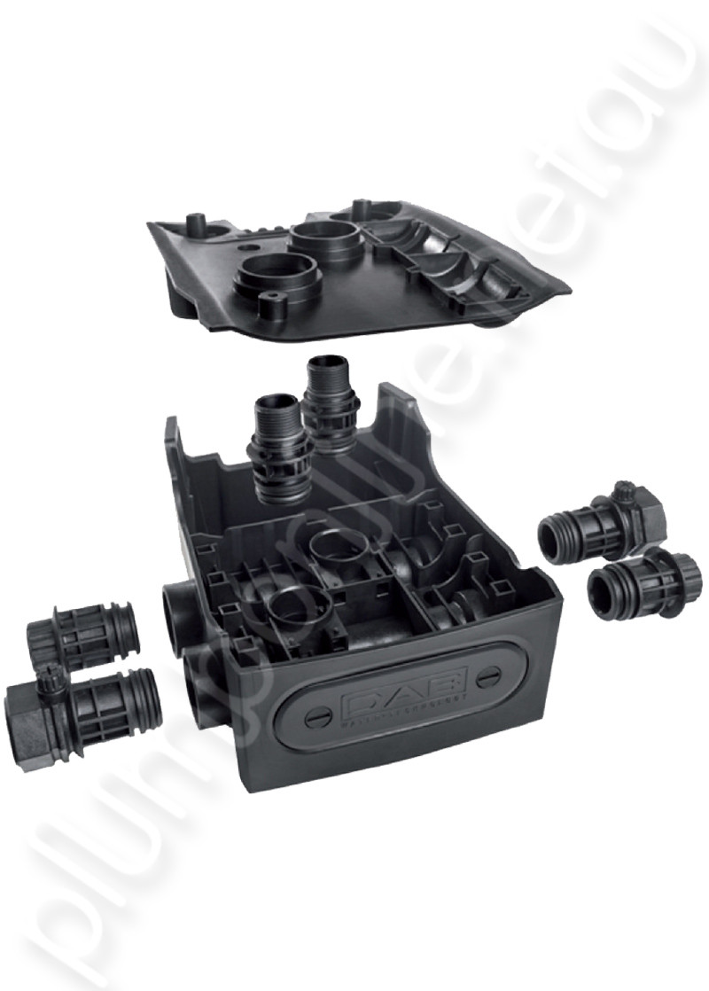 DAB-e.sybox - Pump Docking Station - Single - plumbonline