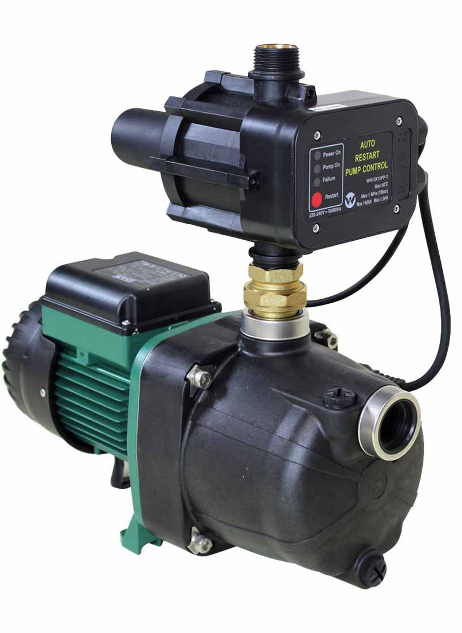 Water Pressure Pump JETCOM & Auto Press Controller.