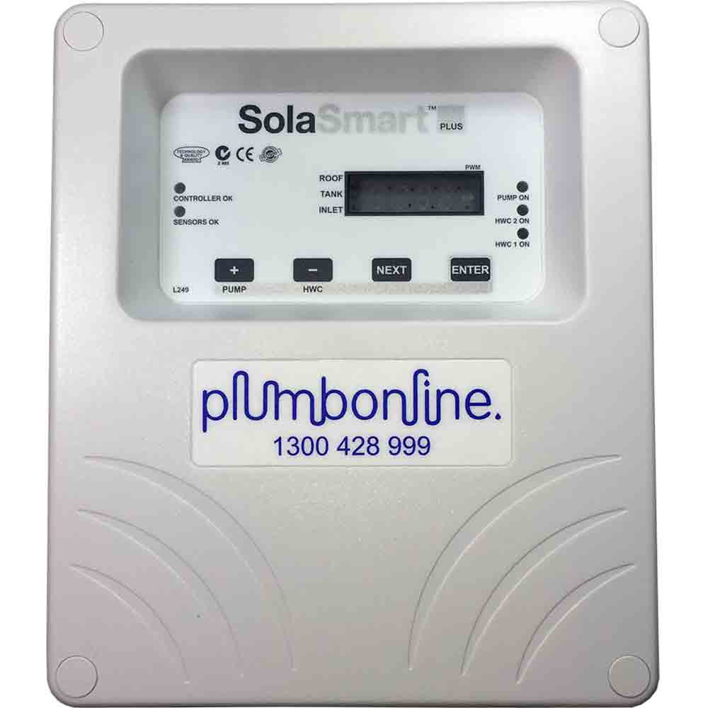 SolarArk Senztek Solar Hot Water SolaSmart PLUS