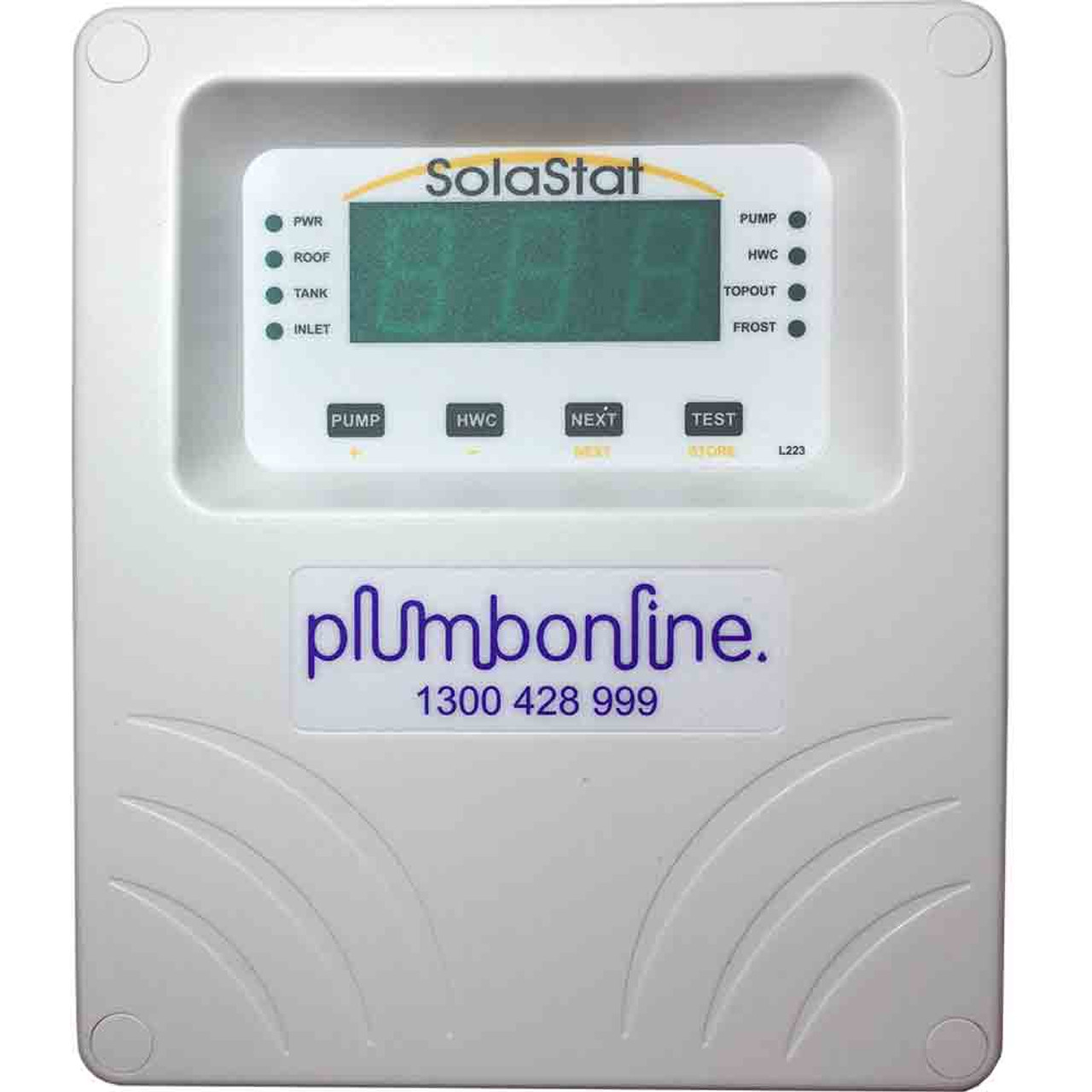 Apricus Senztek Solar Hot Water Solastat St 1 3wr Controller