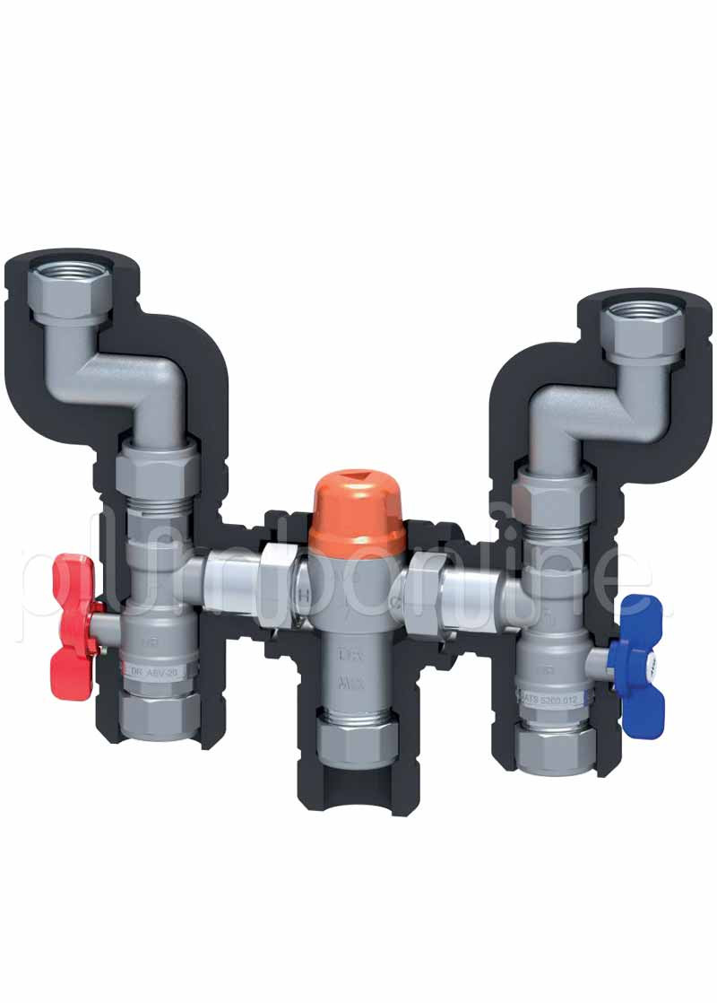 Quickie 506 Instantaneous Gas Continuous Flow Hot Water Kit 20mm