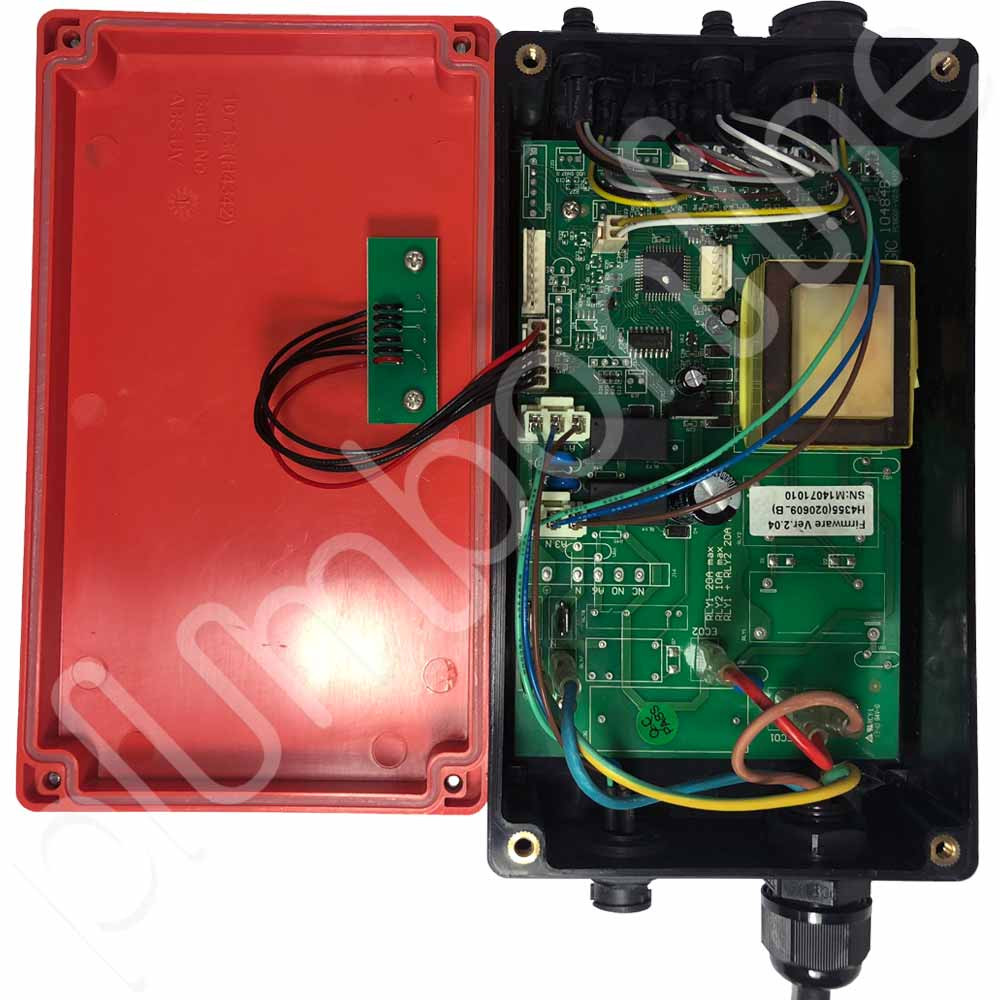 DUX SunPro Solar Hotlogic Digital 