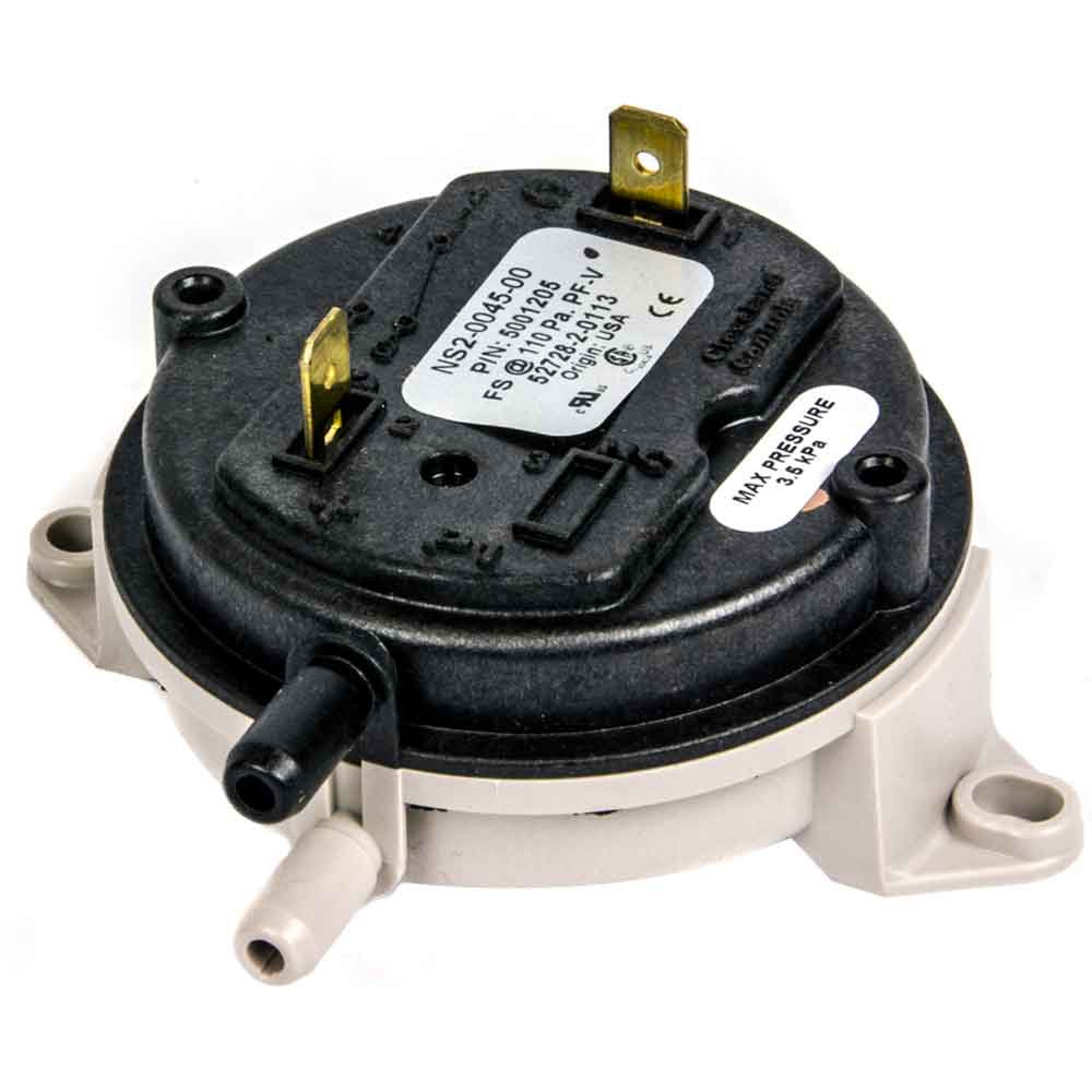 Bonaire Vulcan Gas Heater Pressure Switch 110pa