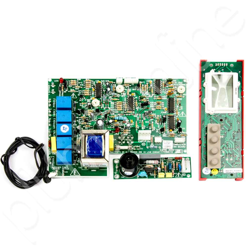 Bonaire Vulcan SILHOUETTE Heater Main PCB Board Ignition and