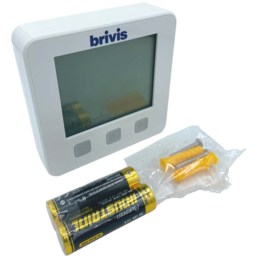 Thermostat Brivis Gas Central Heating Brivis Gas Heater Digital