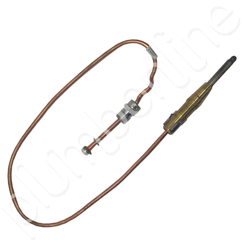 Universal Replacement Thermocouple For Robertshaw Thermostat Control Pilot Burner Assembly
