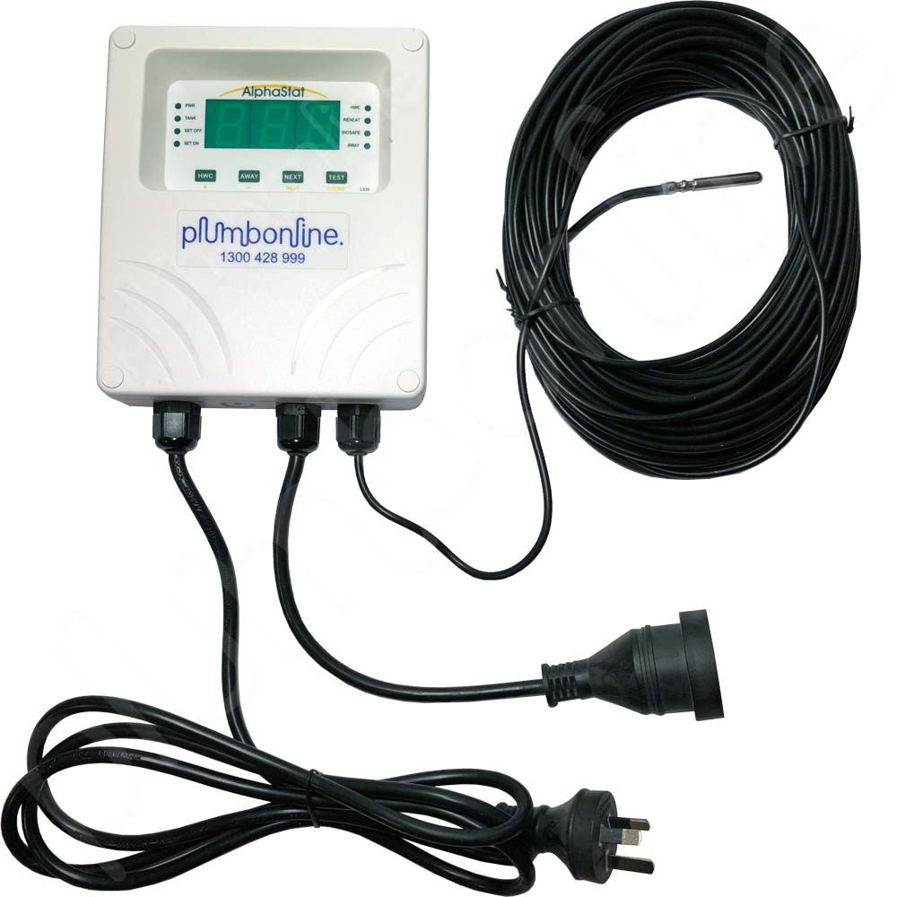 Rotex AlphaStat PLUS 1-1 WR Hot Water Controller 20M Sensor