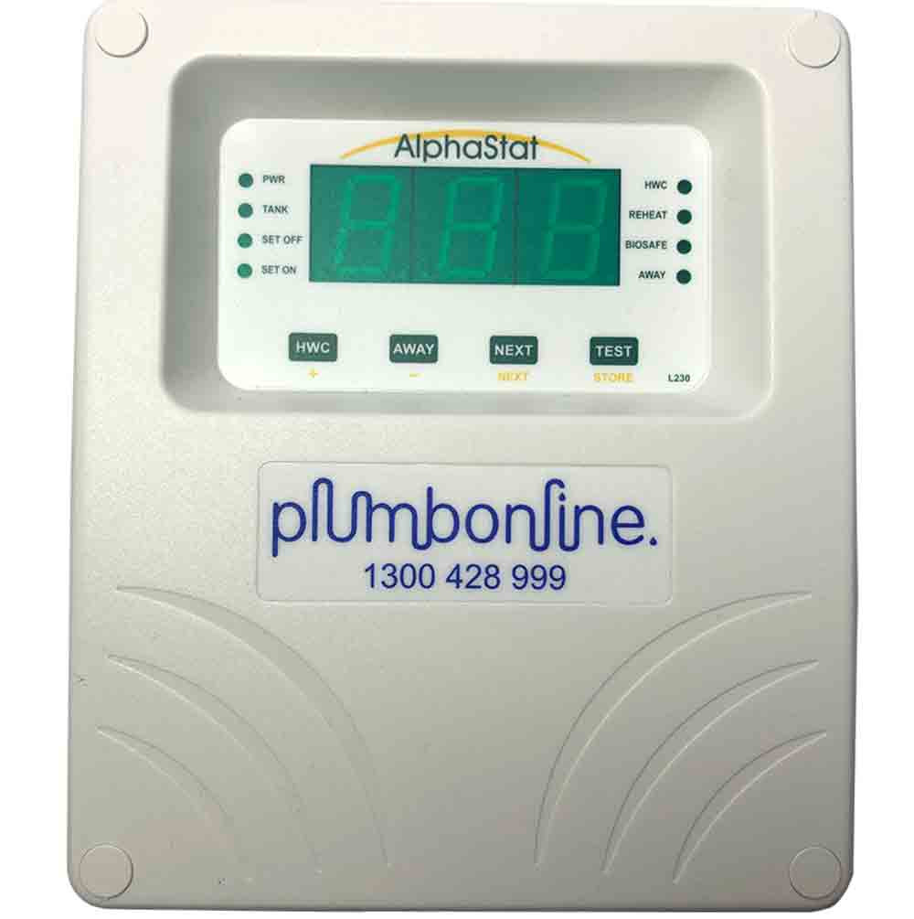 Rotex AlphaStat PLUS 1-1 WR Hot Water Controller 20M Sensor