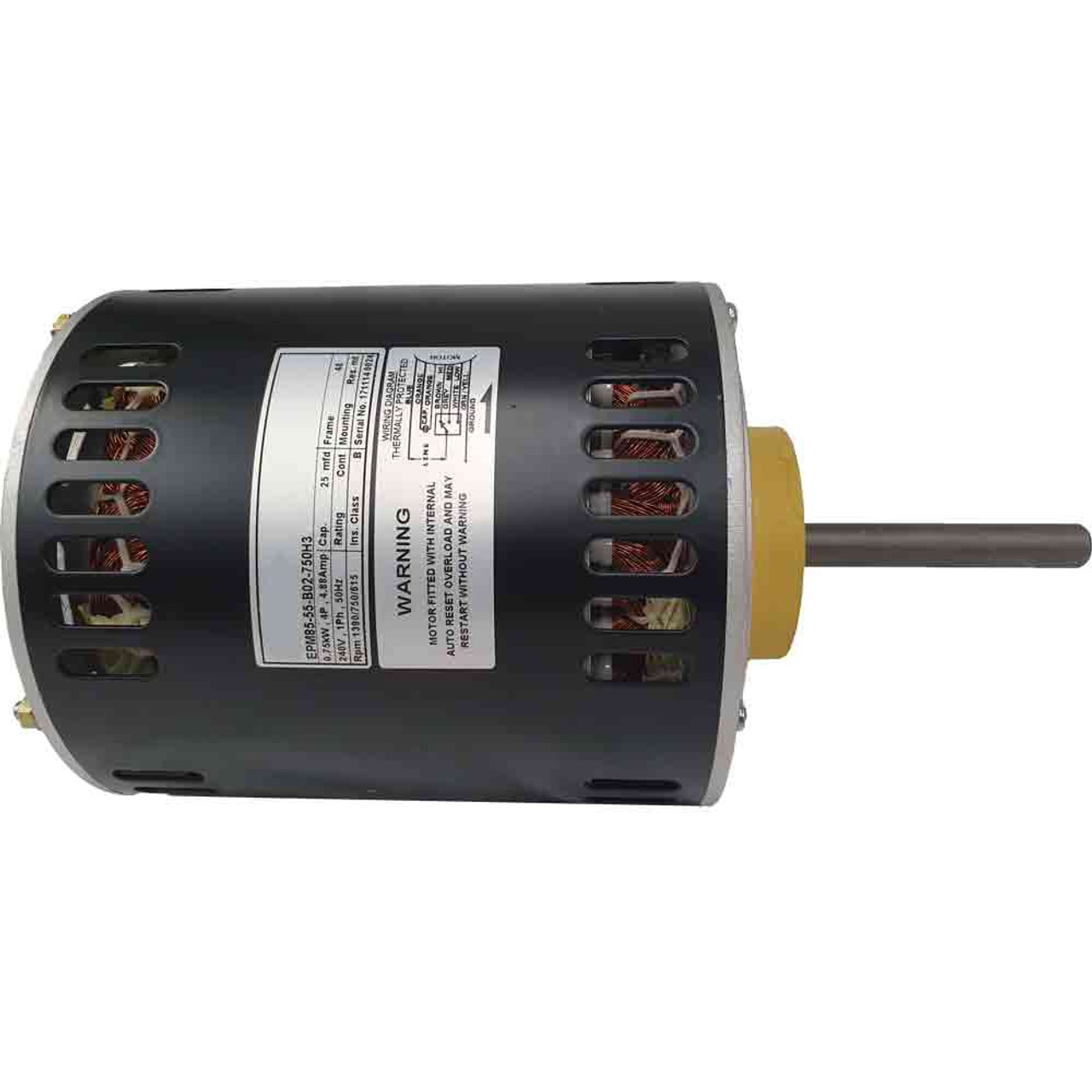 750 watt motor