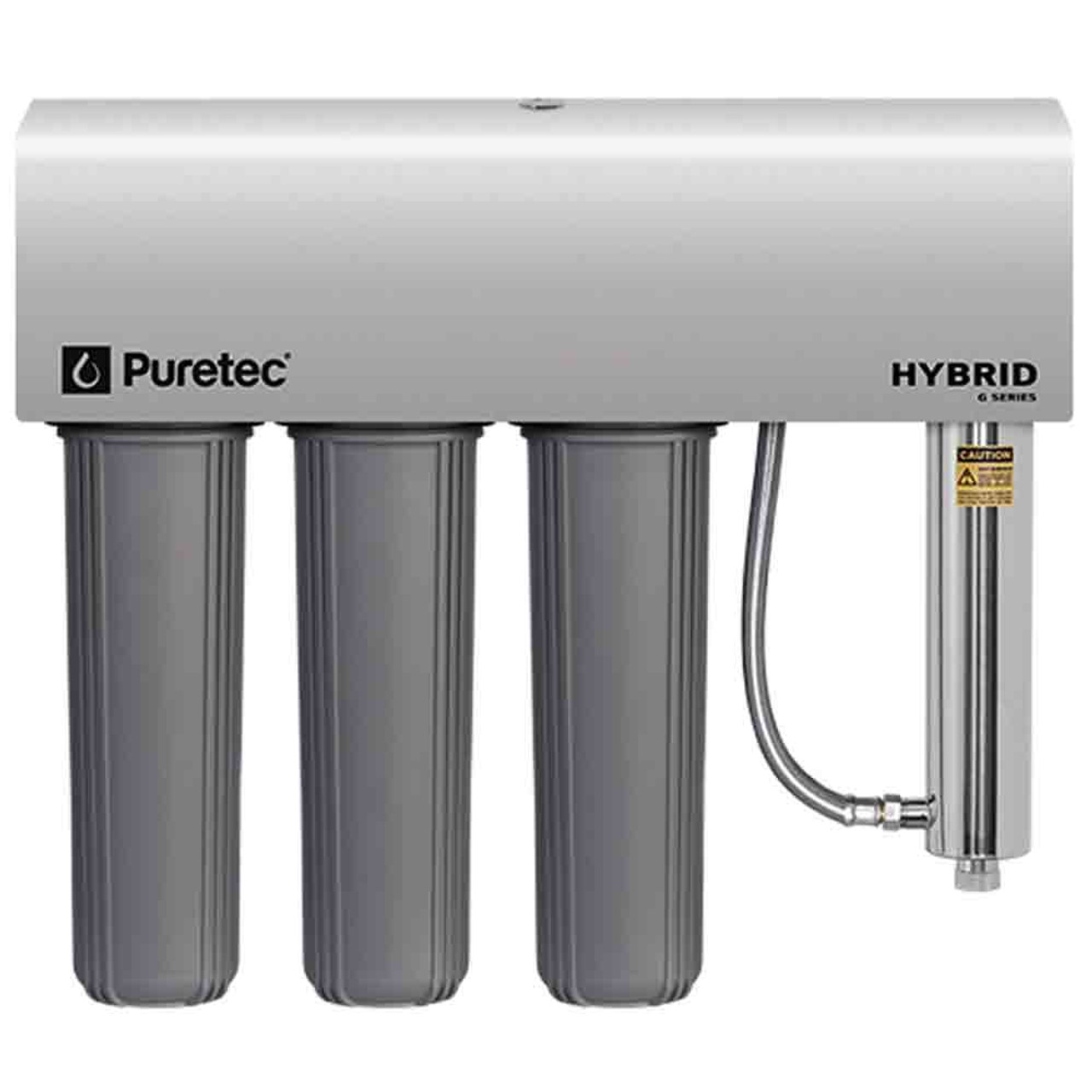 Whole House Uv Water Filtration System Reviews Puretec Hybrid G13 Triple Stage Whole House Ultraviolet Water Filter