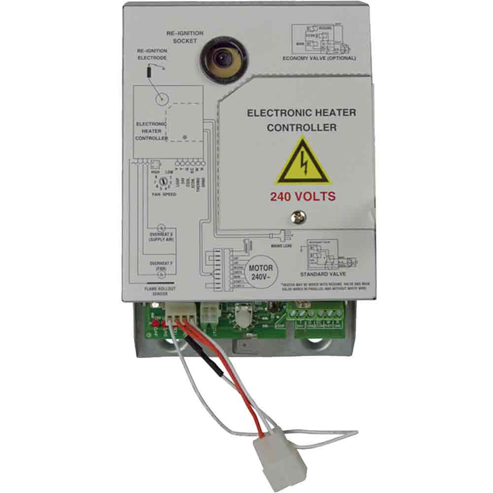 Circuit Board Braemar Gas Ducted Heating Not Igniting Star Bonaire