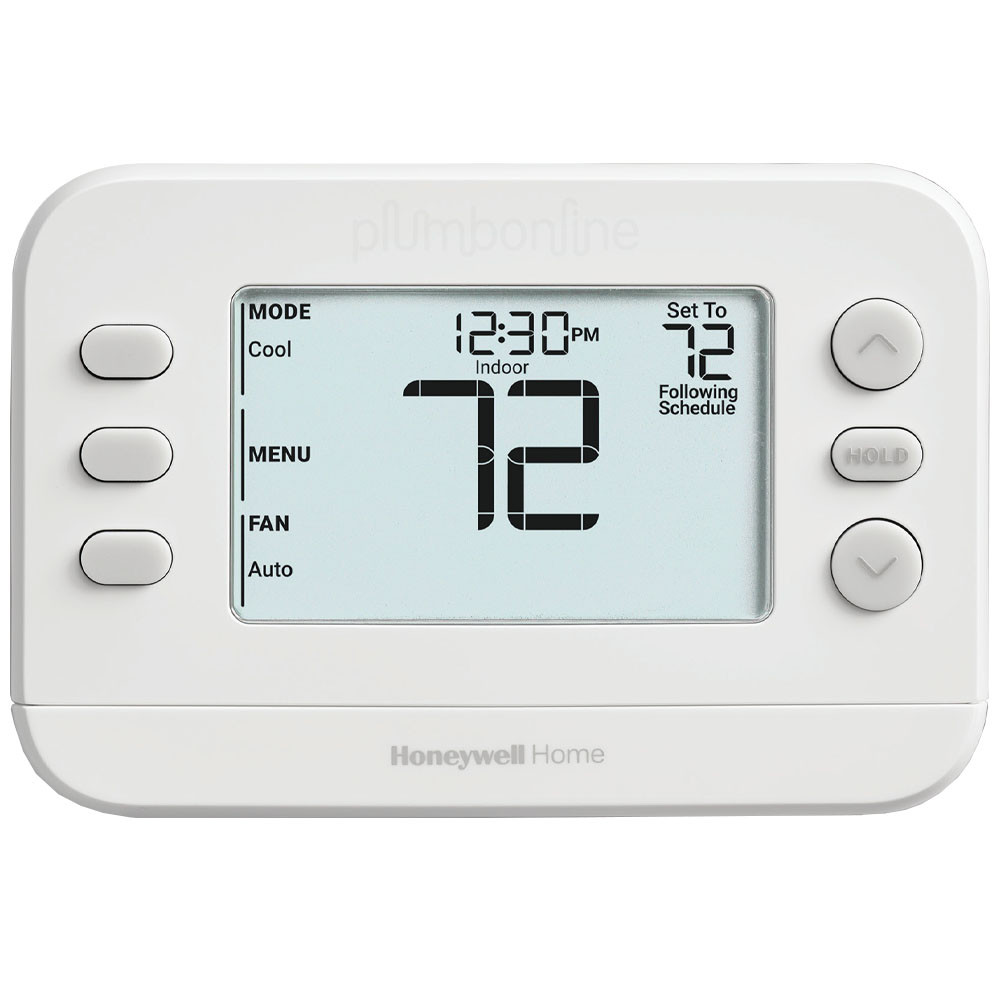 Digital Programmable Room Thermostat Honeywell Focus Pro 6000