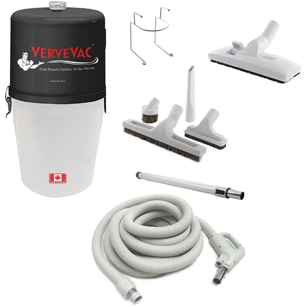 VerveVac Central Ducted Vacuum Cleaner 