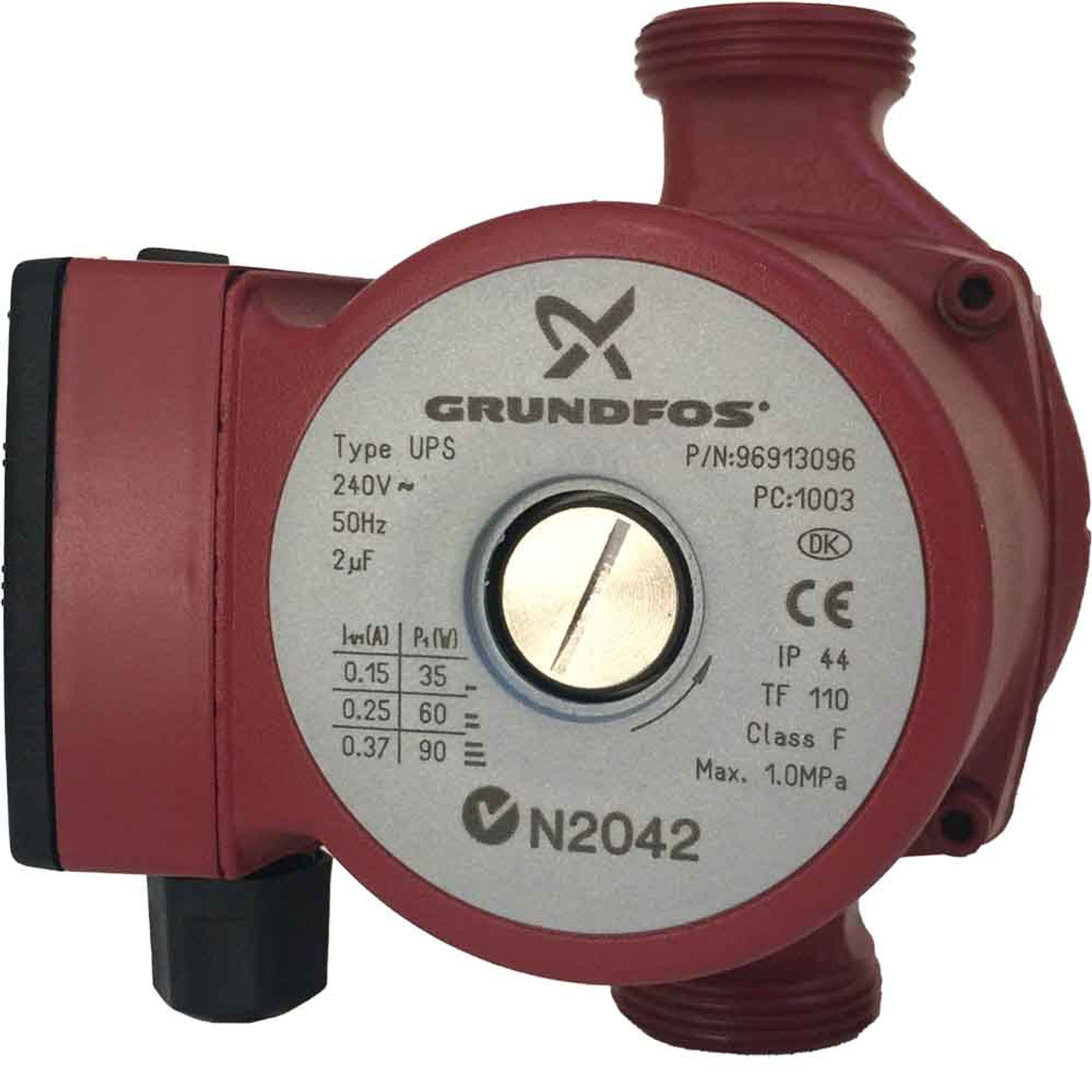 Grundfos UPS 25-60N (180) Light Commercial / Domestic Circulators