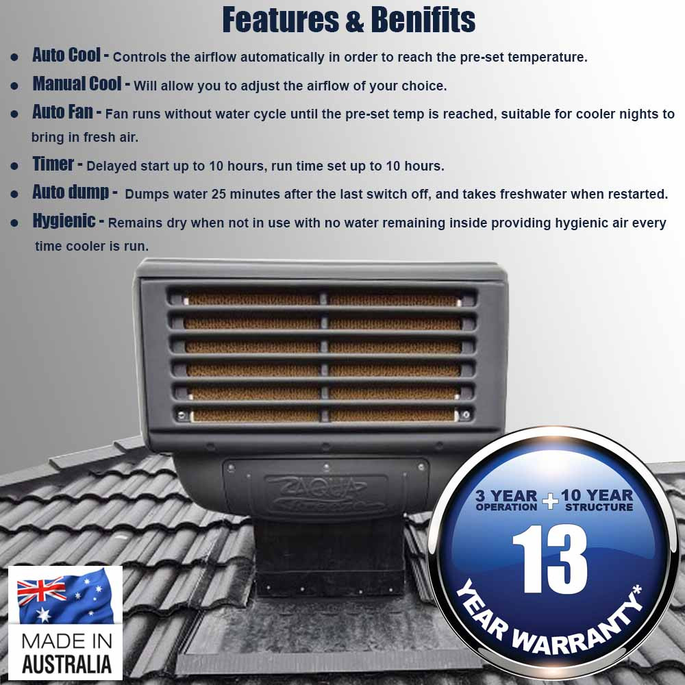 Terracotta Air Conditioning Air Cooler Without Electricity Braemar