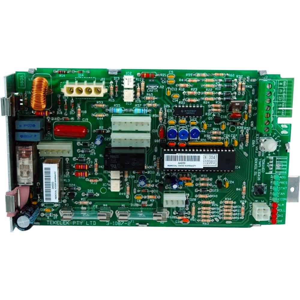 Brivis Ducted Gas Heater Control Board TEK 304 Suits Wombat H/E