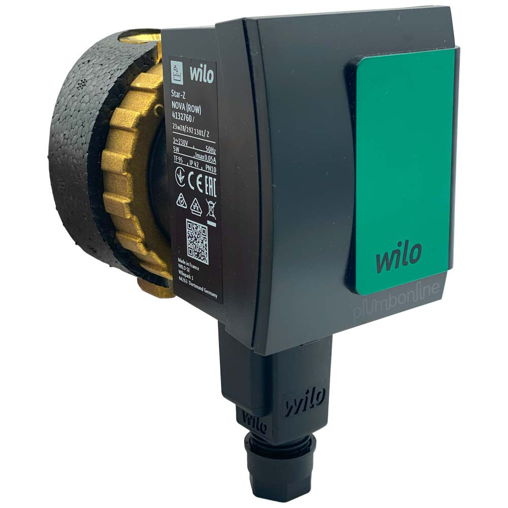 Rheem MPi Air Source Heat Pump 551 Series Replacement Pump Wilo