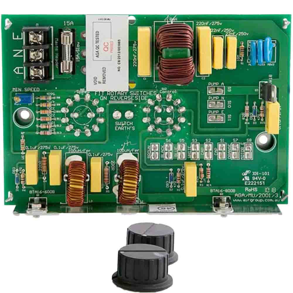 CoolBreeze Portable Evaporative Cooler Control Board PCB Suits