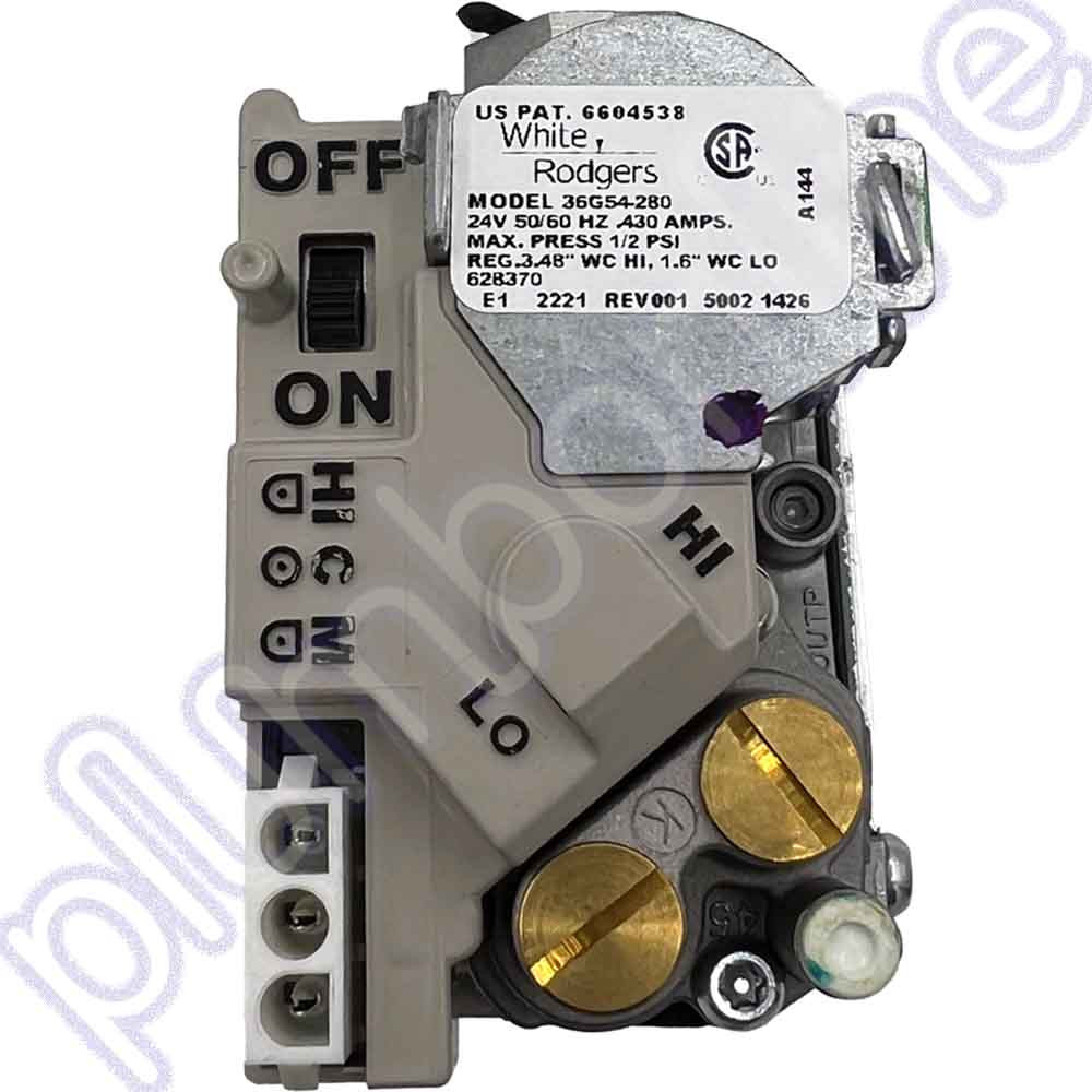 Braemar PWF 40 Power Flue Wall Furnace Heater Gemini White Rodgers