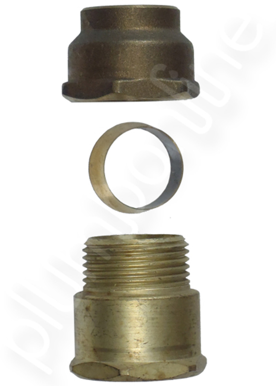 Conetite Fittings - Brass Copper Compression Union 25C X 20Mi - Company  Name - Galvins Plumbing Supplies