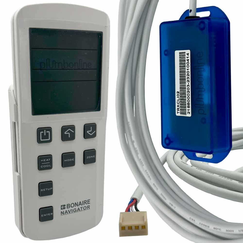 Bonaire MB Navigator Wireless RF Remote Controller Gas Dusted
