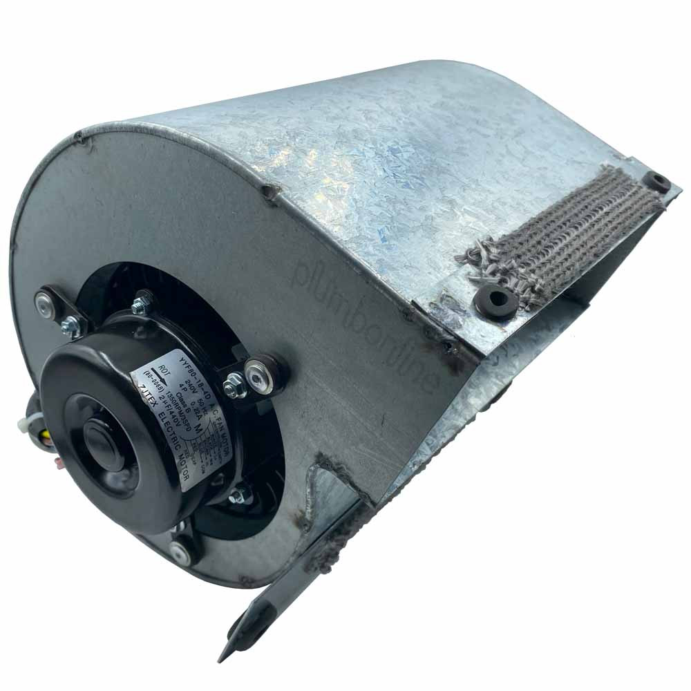 Jindara FB-424-K11-06 Wood Fire Heater Convection Fan Assembly