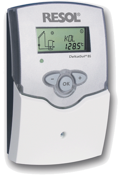 Resol DeltaSol BS-4/3 solar hot water differential controller