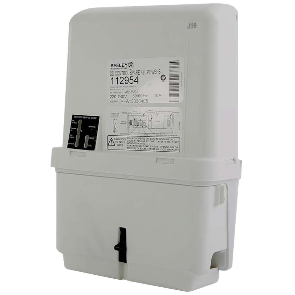 Breezair EXH 190 Evaporative Cooler ICON Control Box CPMD DD2 PN