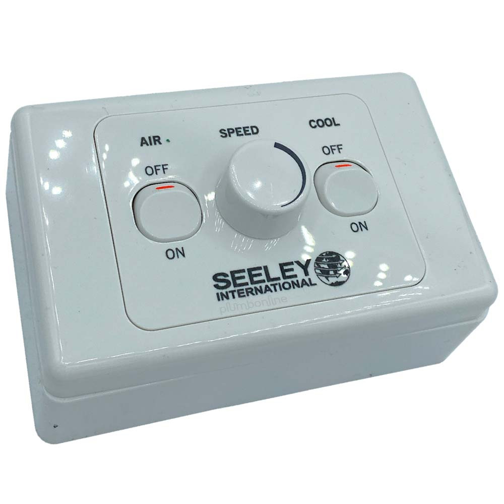 Braemar RPCQi 75DC HFR Evaporative Cooler Wall Control MagIQswitch