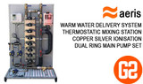 Warm Water Ring Main Delivery System  with Disinfection & Legionella Control