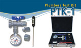 Testing incoming water pressure | Plumbers Pressure Test Kit