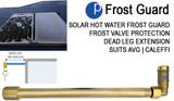 Faulty Solar Hot Water Frost Valve? Get a plumbonline Frost-Guard!