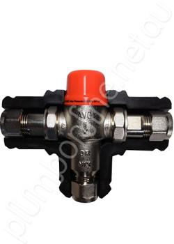 AVG TEMPERATURE CONTROL VALVE - TCV15-i 20mm - Half insulation