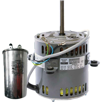 Brivis Evaporative Cooler 950 Watt Motor S4+ Mounting Tabs & Replacement 25 UF Capacitor Rinnai C Series 60 BRI81080210