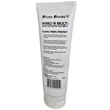 Filtex HVAC-R Evaporative Cooler Water Tank Antimicrobial Treatment Gel Tube - 250g 