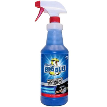 Big Blu Micro Leak Detector Spray Bottle 1Lt Refrigeration & Air Conditioning By VIPER