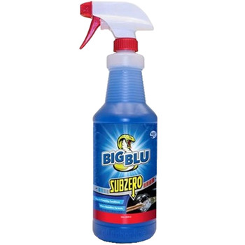 Big Blu SubZero Leak Detector Spray Bottle 1Lt Low Temp Freezers & Cool Rooms By VIPER