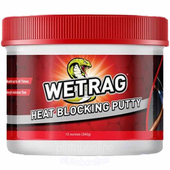 Viper Wet Rag Heat Blocking Putty 340g Brazing HVAC Copper Lines