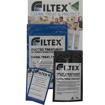 Filtex Split & Ducted for Heating & Cooling Antimicrobial Treatments | TRADIE TRIAL