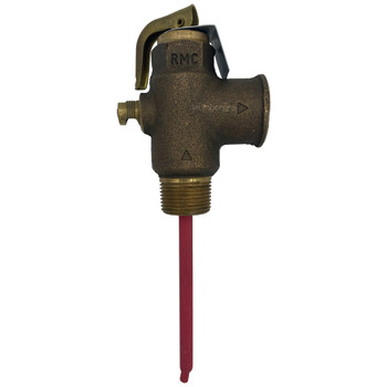 RMC Pressure & Temperature Relief Valve PTR Valve 20mm HT575 - 500 kPa 99 °C 