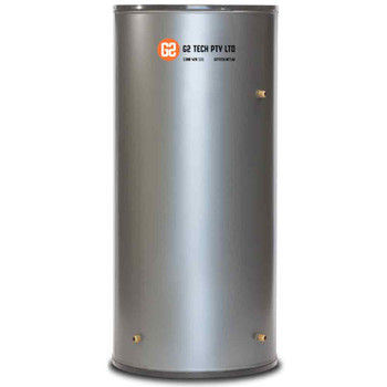 G2 Tech 200Lt Wet Back Hot Water Heater Stove Cylinder - Electric
